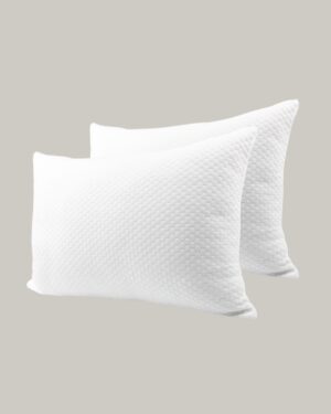 Premium PP Cotton & Shredded Foam Pillow