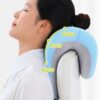 Ice Silk Memory Foam Multi-Position Nap Pillow