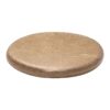 memory foam suede round cushion