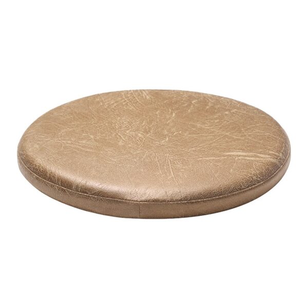 memory foam suede round cushion