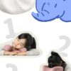 New Elephant Napping Pillow