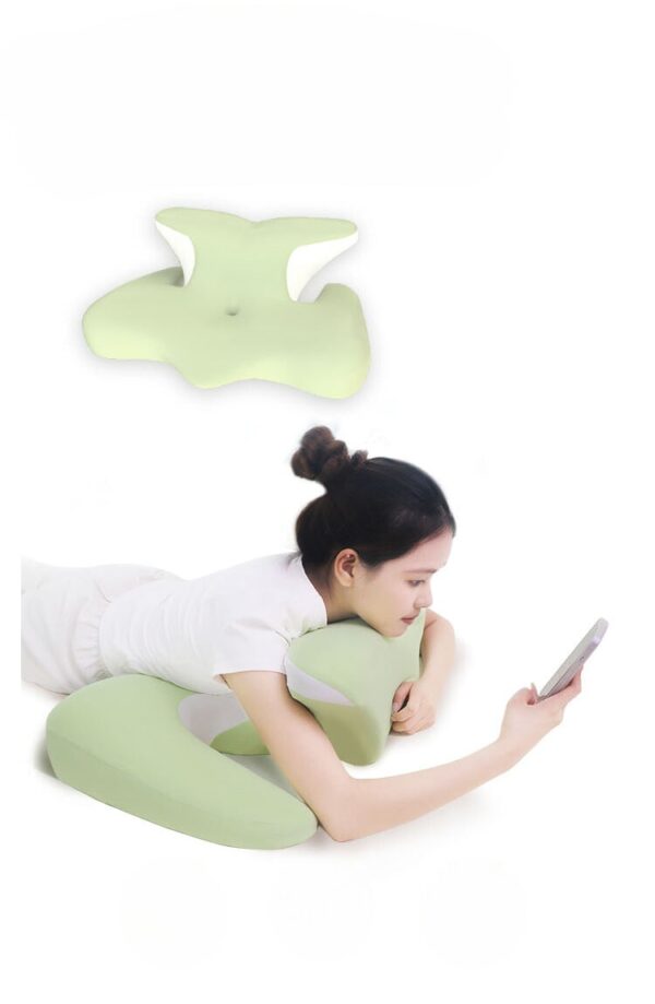 New Two Hardness Face Down Sleeping Pillow