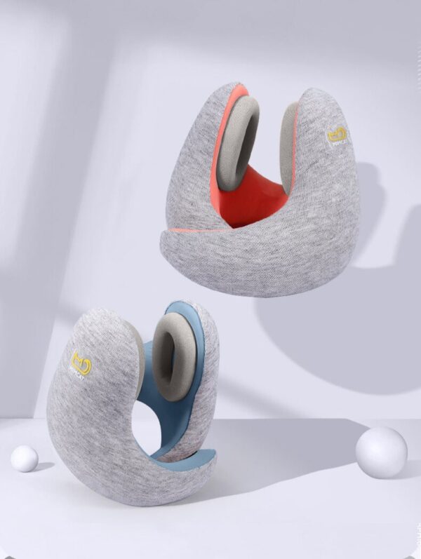 Travel Pillow U-shaped Sound Insulation Noise Reduction 