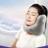 Travel Pillow U-shaped Sound Insulation Noise Reduction 