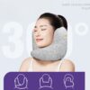 Travel Pillow U-shaped Sound Insulation Noise Reduction 