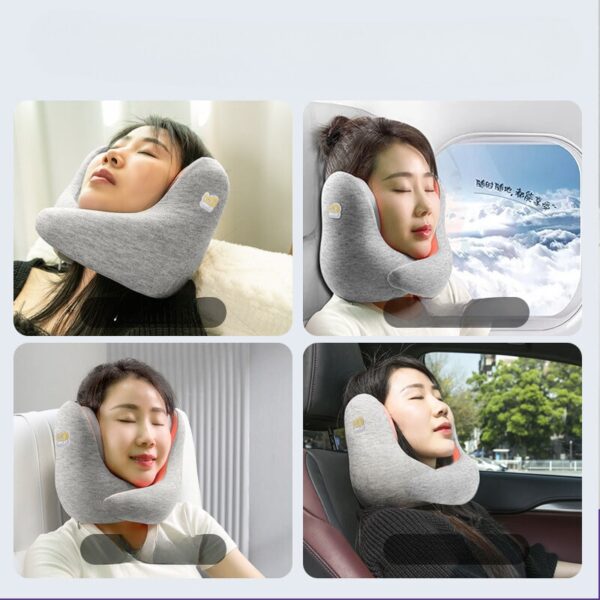 Travel Pillow U-shaped Sound Insulation Noise Reduction 