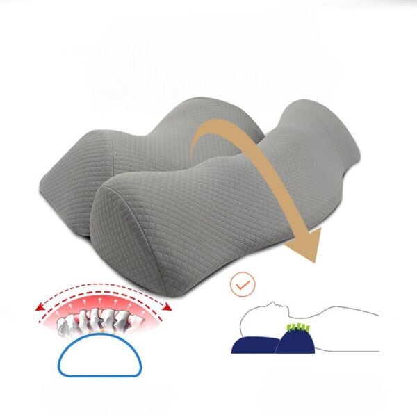 Neck Pillow Memory Foam Ergonomic Neck Protection