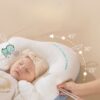 Soothing Pillow for Newborns to Prevent Head Deviation during Sleep