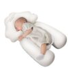 Soothing Pillow for Newborns to Prevent Head Deviation during Sleep