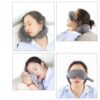 Travel Pillow Eye Mask Neck Pillow