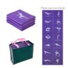  Folding Yoga Mat Portable Anti Slip