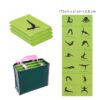  Folding Yoga Mat Portable Anti Slip