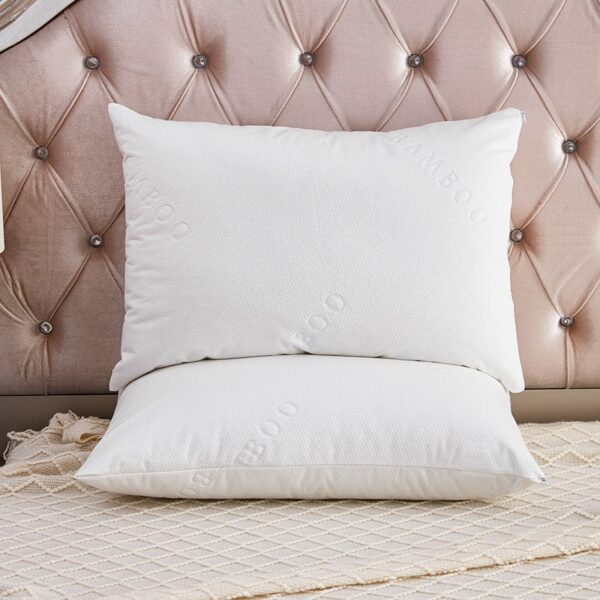 Bamboo Fiber Air Layer Jacquard Pillow