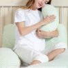 Pregnant Women's Abdominal and Waist Support U-shaped Pillow