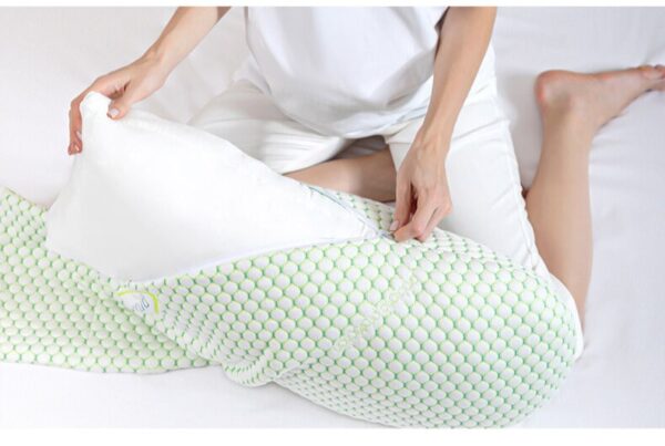 Pregnant Women's Abdominal and Waist Support U-shaped Pillow