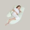 Pregnant Women's Abdominal and Waist Support U-shaped Pillow