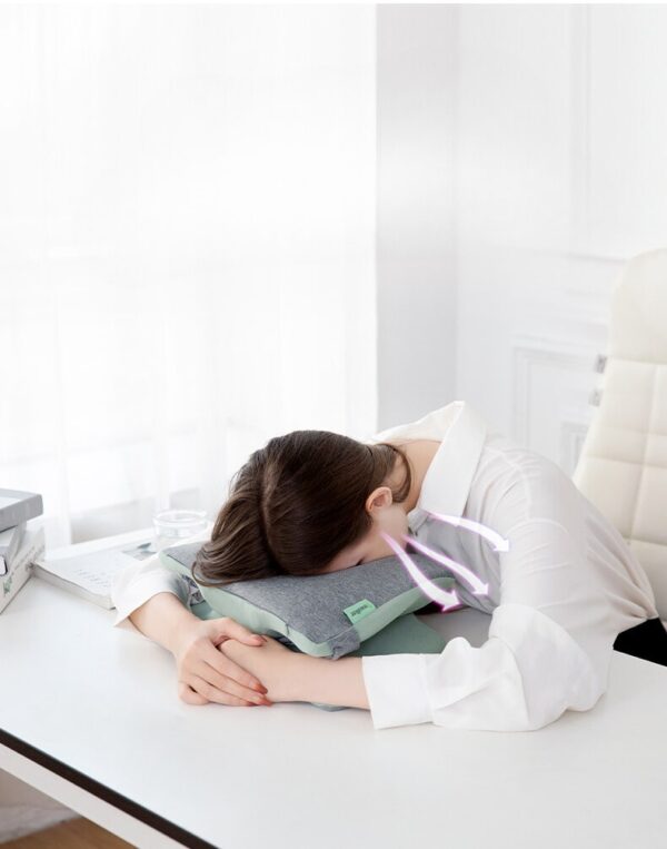 Foldable Memory Foam Office Sleeper Pillow