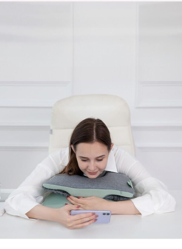 Foldable Memory Foam Office Sleeper Pillow