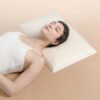 Ultra thin Low Pillow Thai Natural Latex Neck Pillow