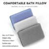 Soft Anti Slip Bathtub Pillow