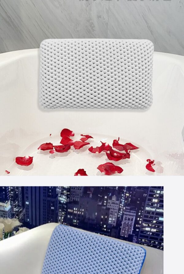 Soft Anti Slip Bathtub Pillow