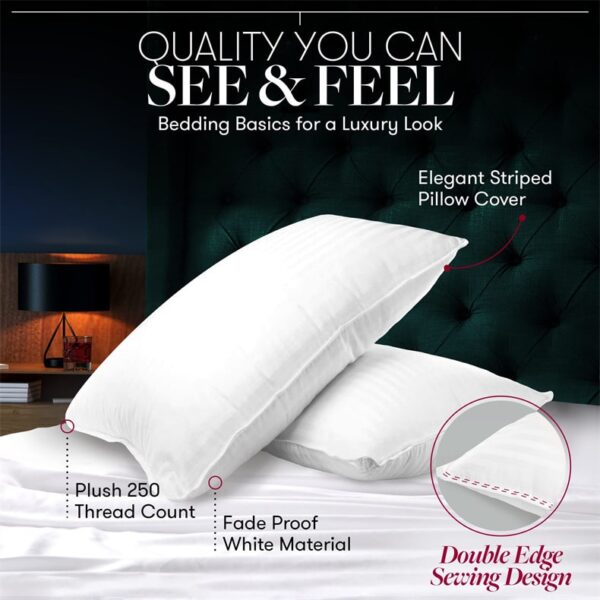 Single Pillow Amazon Hot Selling Cotton Hotel Pillow