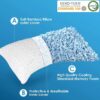 Shredded Foam Pillow