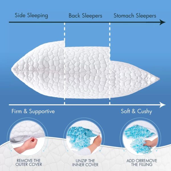 Shredded Foam Pillow