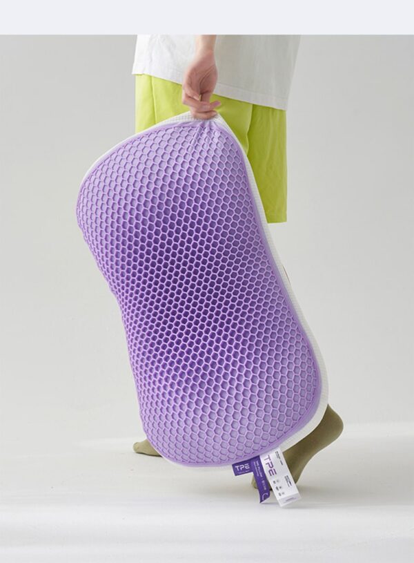 Honeycomb Breathable TPE High Resilience Pillow