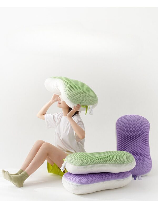 Honeycomb Breathable TPE High Resilience Pillow