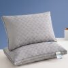 Checkered Jacquard Skin friendly Pillow