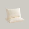 Checkered Jacquard Skin friendly Pillow