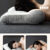 Anti traction Latex Neck Pillow