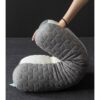 Anti traction Latex Neck Pillow