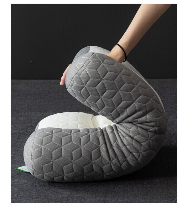 Anti traction Latex Neck Pillow