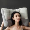 Anti traction Latex Neck Pillow