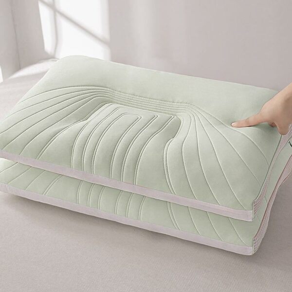 Summer Ice Silk Pillow for Cervical Protection