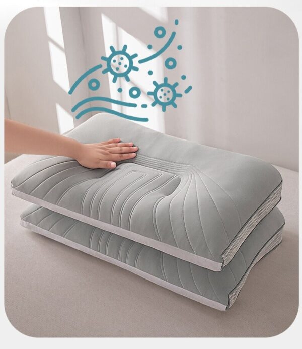 Summer Ice Silk Pillow for Cervical Protection