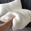 Fluffy Feather Velvet Cloud Pillow