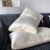 Fluffy Feather Velvet Cloud Pillow