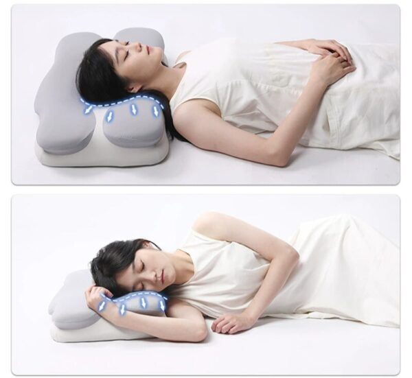  Japanese Memory Foam Double Track Pillow