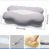  Japanese Memory Foam Double Track Pillow