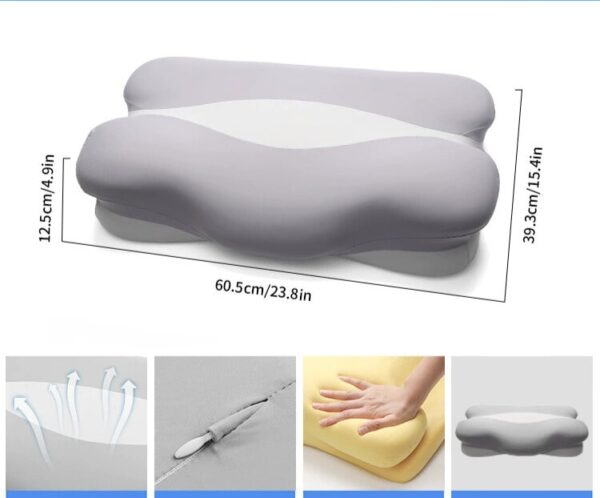  Japanese Memory Foam Double Track Pillow