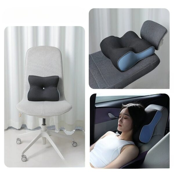 Portable Multi functional Memory Foam Pillow