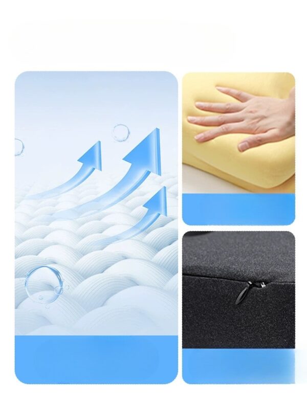 Portable Multi functional Memory Foam Pillow