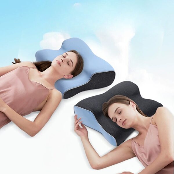 Portable Multi functional Memory Foam Pillow