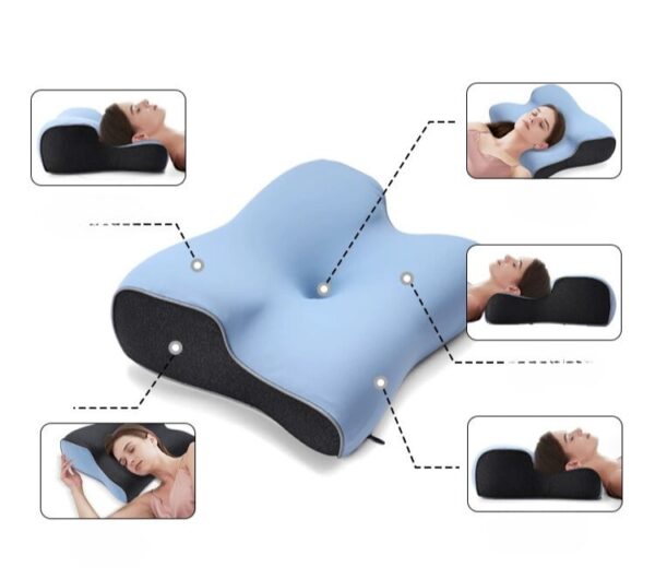 Portable Multi functional Memory Foam Pillow