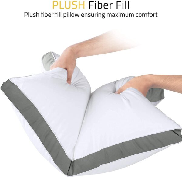 3D Fiber Hotel Pillow