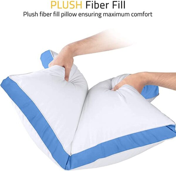 3D Fiber Hotel Pillow