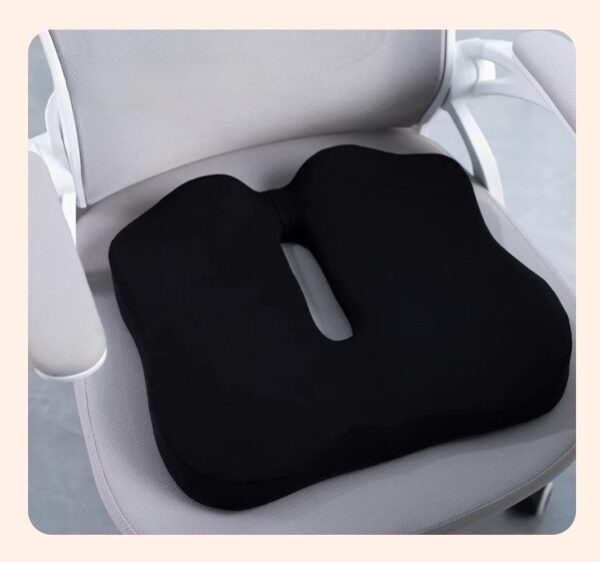 Office Seat Cushion Memory Foam Hemorrhoid Mat Tail Vertebral Breathable Hip Mat